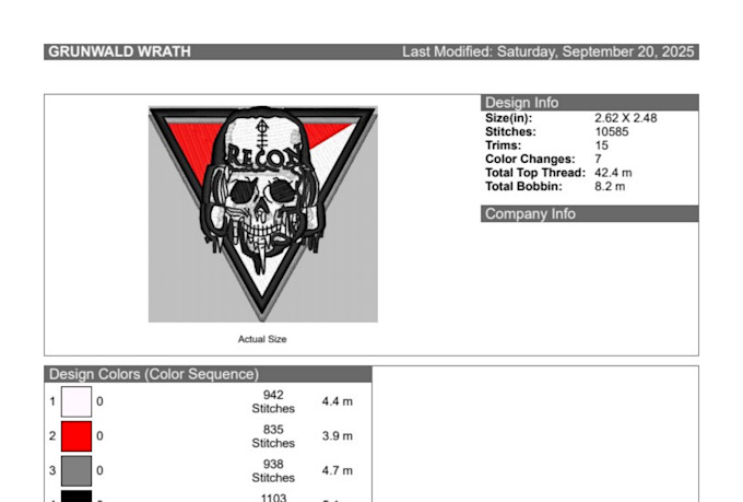 make embroidery design in melco designshop 12 with native ofm file